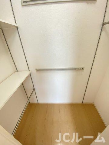 シンシアAの収納