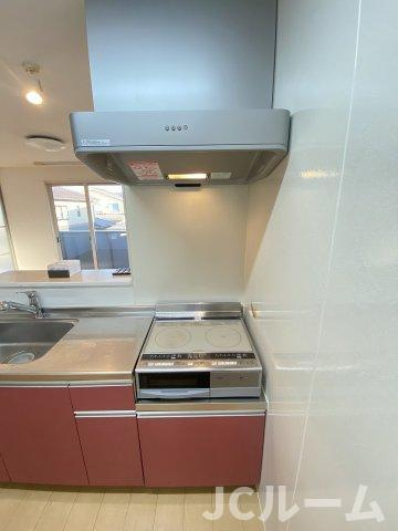 シンシアAのキッチン