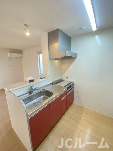 シンシアAのキッチン