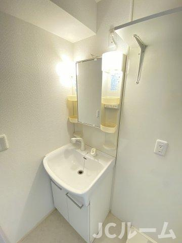 シンシアAの洗面所