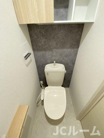 シンシアAのトイレ