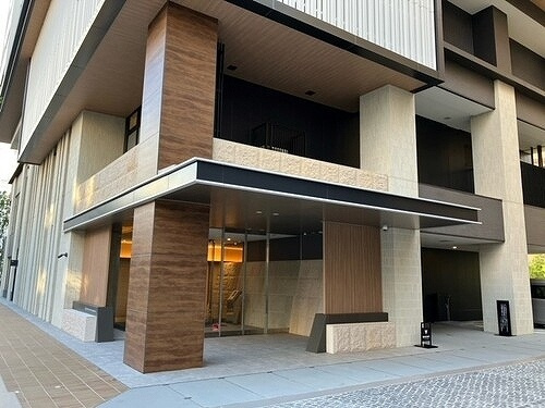 ドレッセタワー武蔵小杉のエントランス