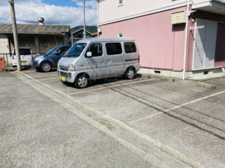 【駐車場】 | ベルフローラＡ
