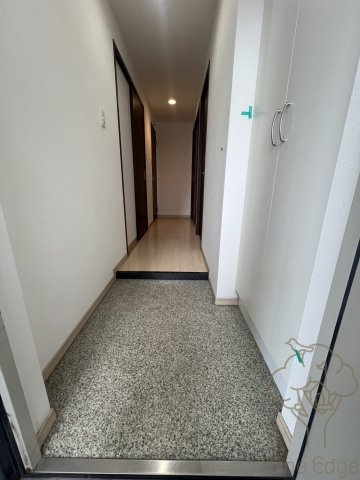 VILLASSE福島の玄関