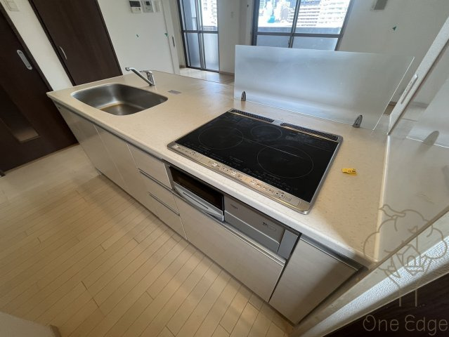 VILLASSE福島のキッチン