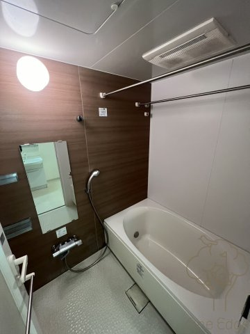 VILLASSE福島の浴室
