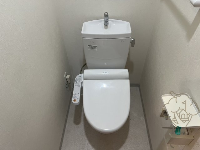 VILLASSE福島のトイレ