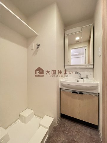【独立洗面台】 | スプランディッド難波元町DUE