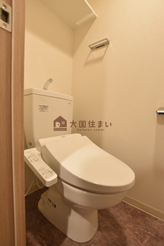 【トイレ】 | スプランディッド難波元町DUE
