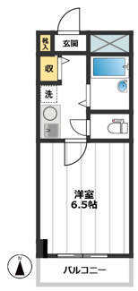 【間取り】 | ヴェルテラスすずき