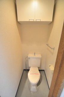 【トイレ】 | ヴェルテラスすずき | 退去前のため参考写真となります