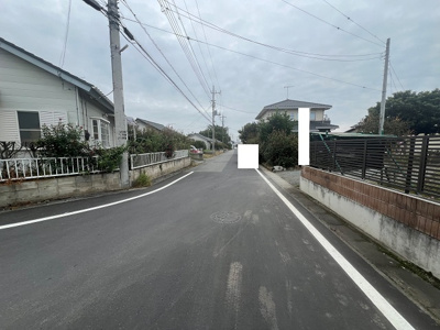 【前面道路含む現地写真】 | 本庄市児玉町児玉 750万 土地