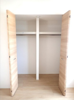 【収納】 | ロイヤルメゾンHYS | もちろんクローゼット付きです。