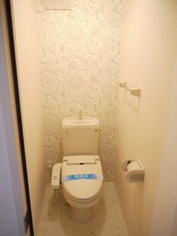 アルメリアのトイレ