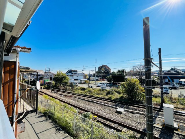あきる野市野辺　中古戸建の展望|南向きで日当たり良好です！