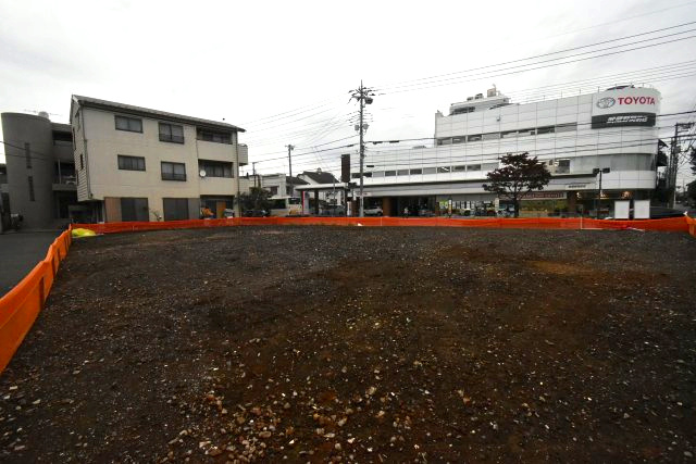 関前5丁目・売地の外観