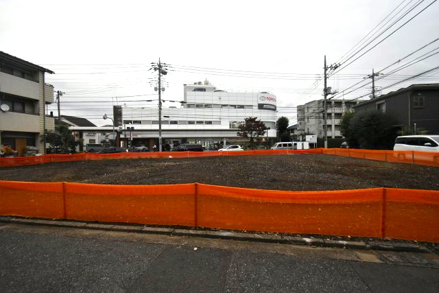 関前5丁目・売地の外観