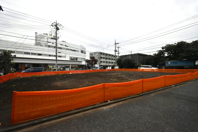 関前5丁目・売地の周辺