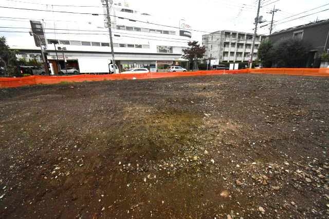 関前5丁目・売地の外観