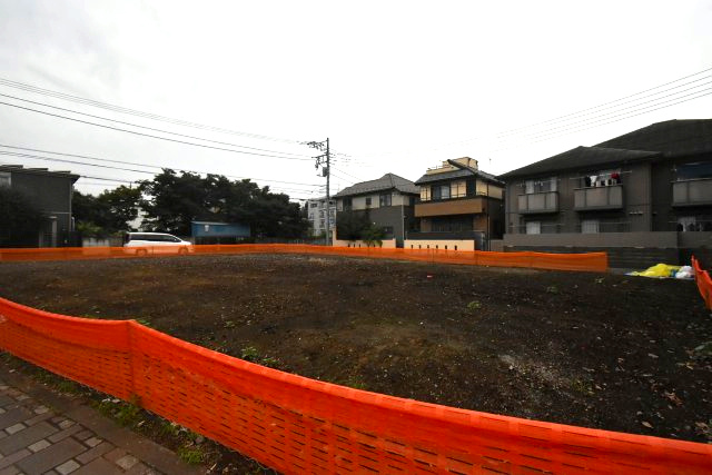 関前5丁目・売地の外観