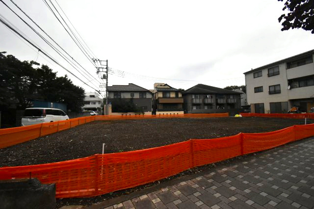関前5丁目・売地の外観