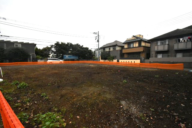 関前5丁目・売地の外観