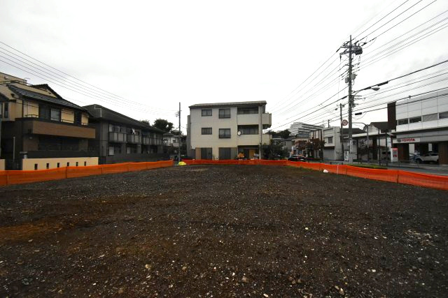 関前5丁目・売地の外観