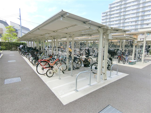 ザ・ガーデンズ大田多摩川のその他共用部分|駐輪場