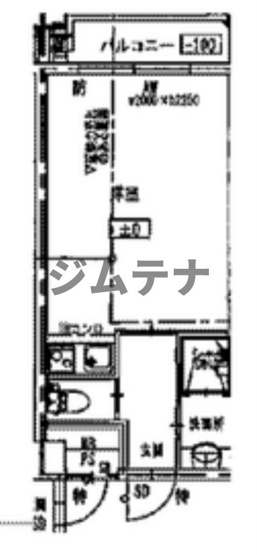 【間取り】 | S-CREA御堂筋本町