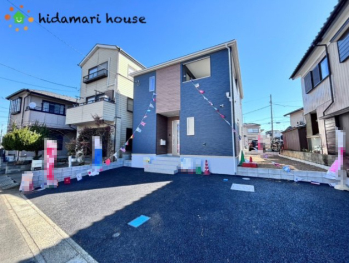 伊奈町大針　第9　新築一戸建て　クレイドルガーデン　01の外観