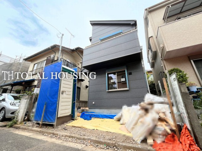 【外観】 | －売主物件－立川市砂川町7丁目　新築戸建　全1棟