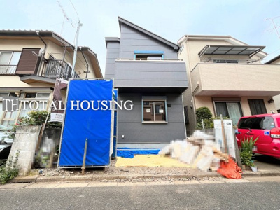 【外観】 | －売主物件－立川市砂川町7丁目　新築戸建　全1棟