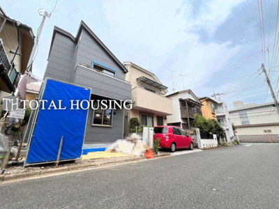 【前面道路含む現地写真】 | －売主物件－立川市砂川町7丁目　新築戸建　全1棟