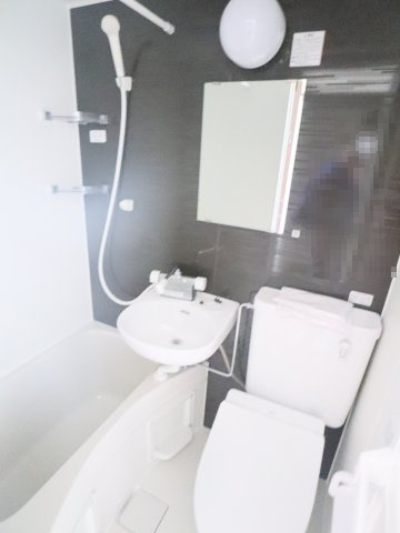 富士見町2241の浴室