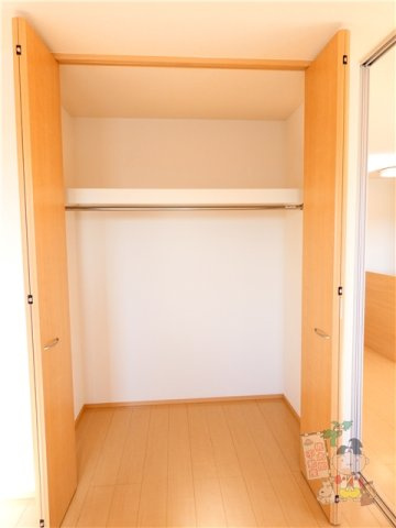 ドルチェ洲崎の収納
