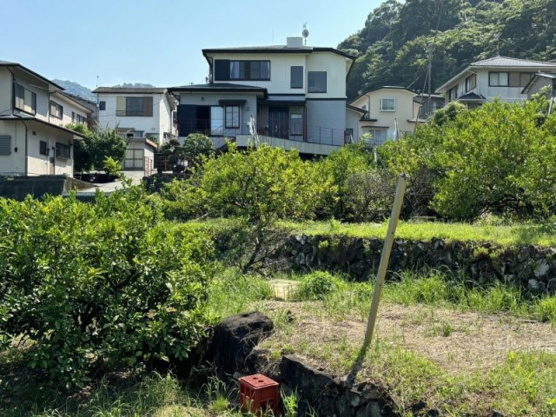 【外観】 | 熱海市下多賀　売地