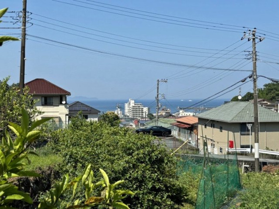 【展望】 | 熱海市下多賀　売地