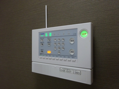 【セキュリティ】 | サンクテュエールⅡ | 別のお部屋の写真です