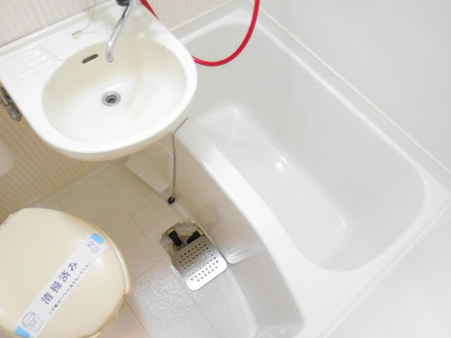 レリーサ真上の浴室