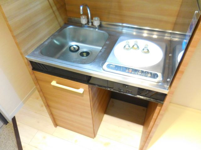 レリーサ真上のキッチン