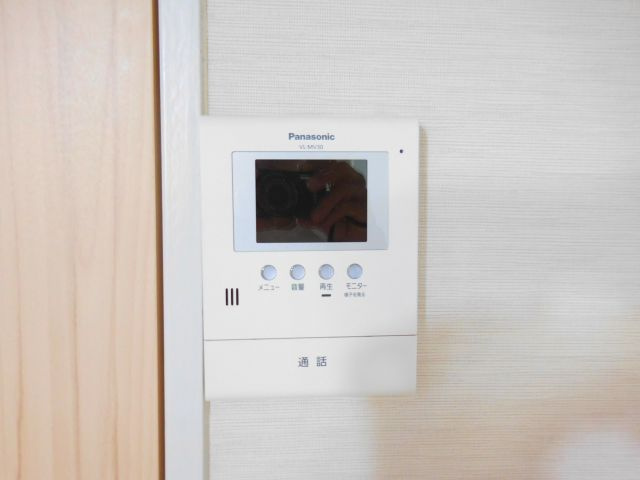 レリーサ真上のセキュリティ