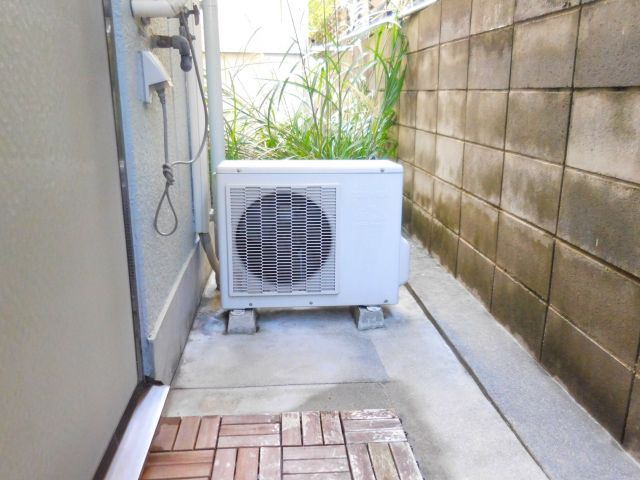 レリーサ真上のバルコニー