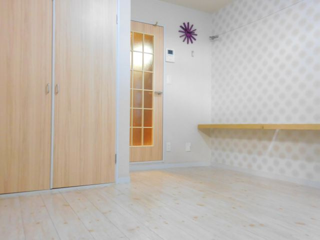 レリーサ真上の寝室