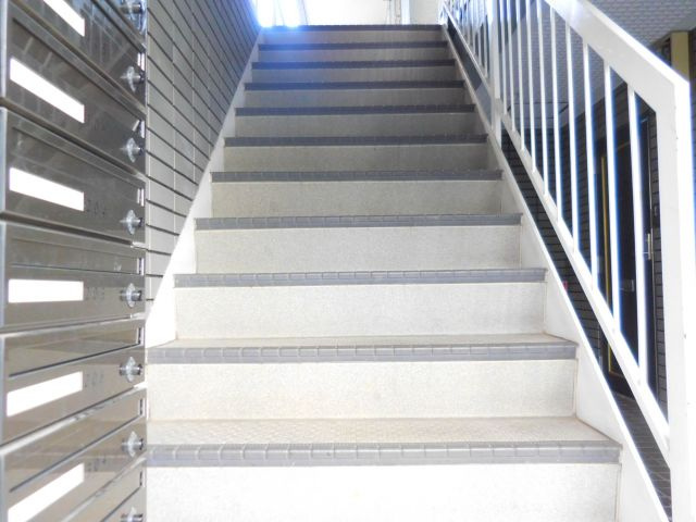 レリーサ真上のエントランス