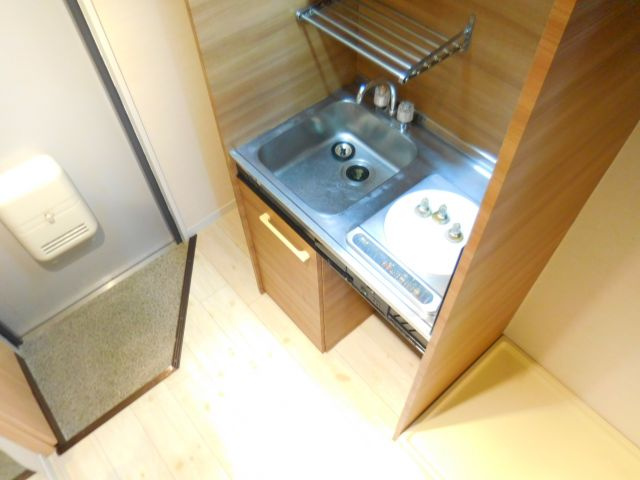 レリーサ真上のキッチン