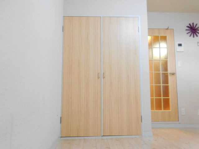 レリーサ真上の収納