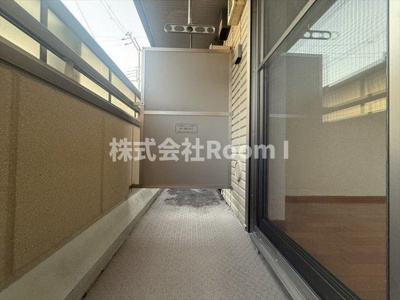 【バルコニー】 | ディア・クオーレ鴫野 | バルコニーからの眺めを楽しみながら食事をしませんか
