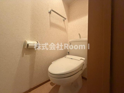 【トイレ】 | ディア・クオーレ鴫野 | 落ち着いたトイレです
