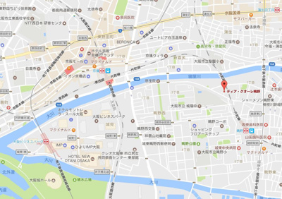 【地図】 | ディア・クオーレ鴫野