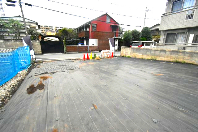 吉祥寺東町3丁目・売地の外観